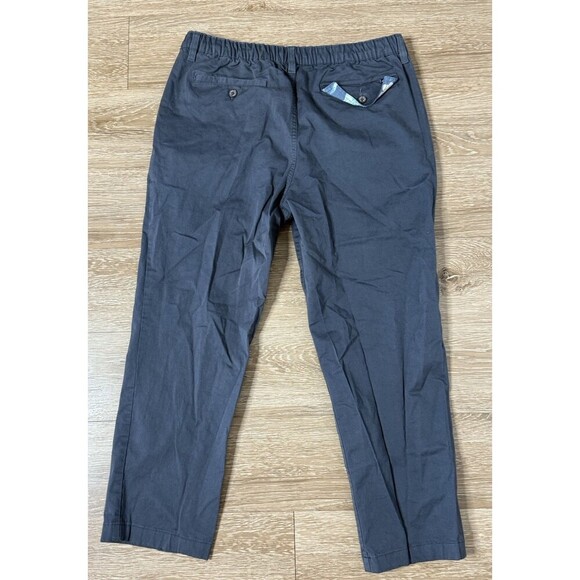 Chubbies Originals Mens Size Large L Pants Stretch Twill‎ Blue gray Chinos - Picture 10 of 14